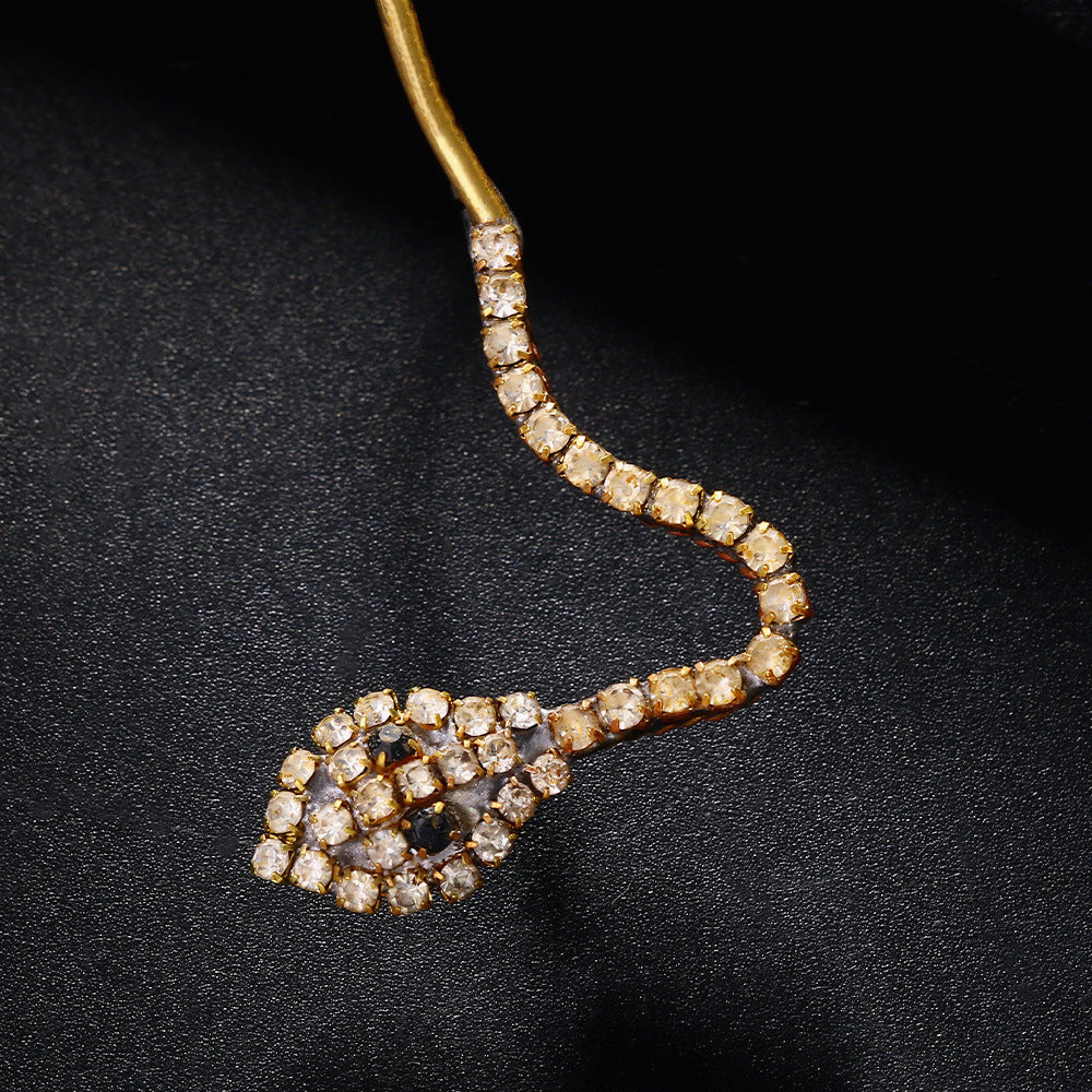 Simple Fashion All-match Snake Necklace