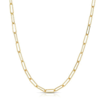 Fashion Animal Toucan Pendant Square Necklace Ladies Clavicle Chain Gold Plated Color Retention