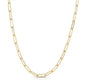 Fashion Animal Toucan Pendant Square Necklace Ladies Clavicle Chain Gold Plated Color Retention