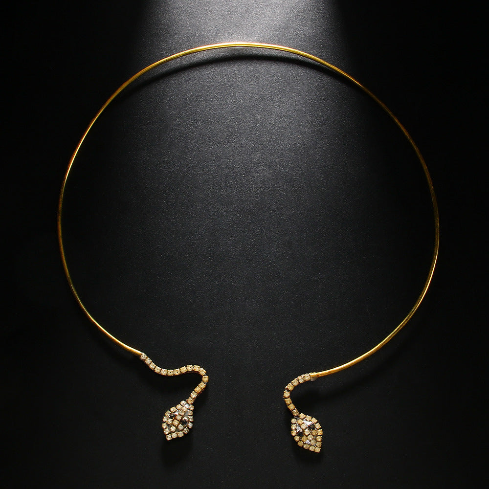 Simple Fashion All-match Snake Necklace