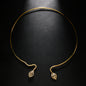 Simple Fashion All-match Snake Necklace