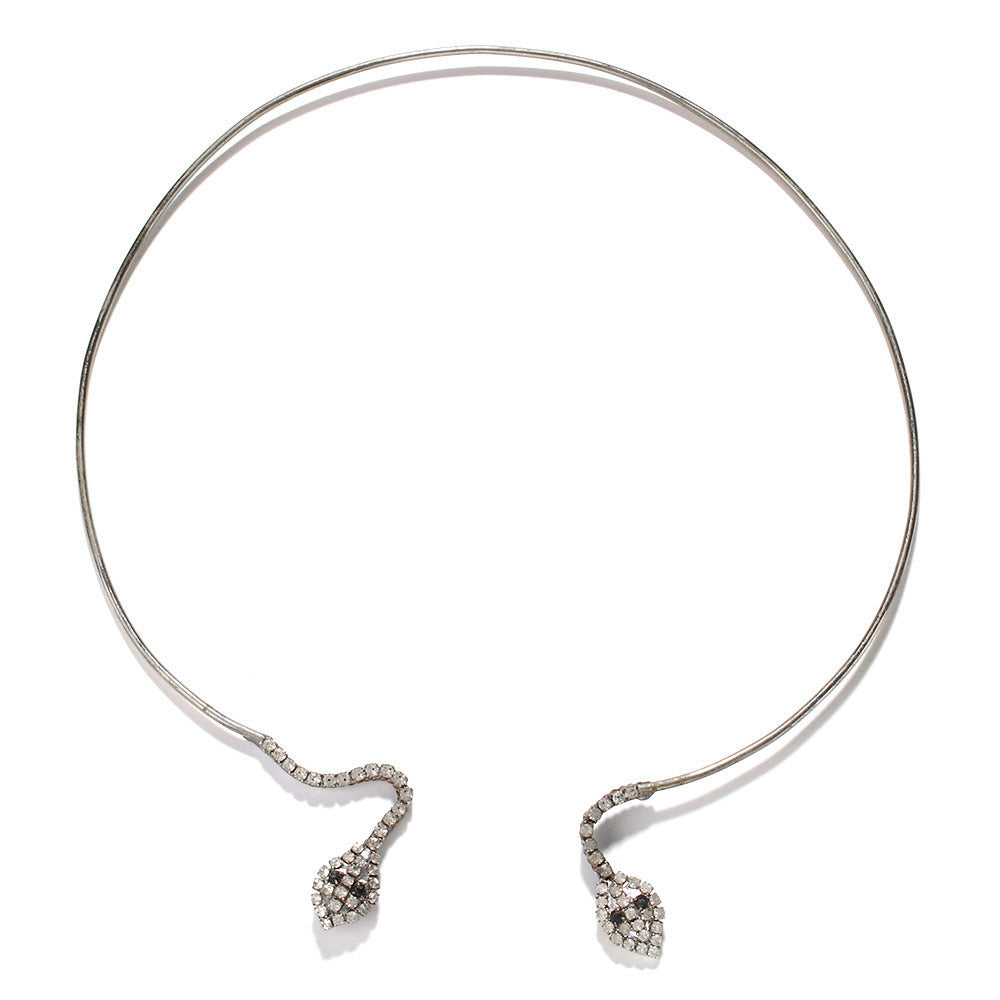 Simple Fashion All-match Snake Necklace