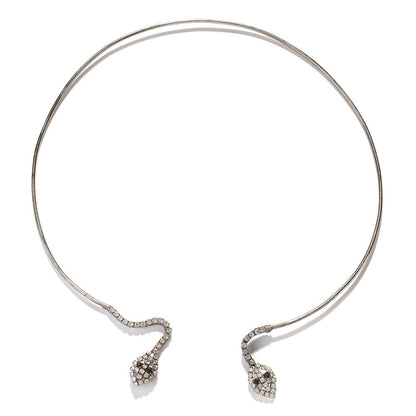 Simple Fashion All-match Snake Necklace