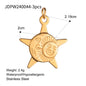 Fashion Minimalist Star Summer Ocean Wind Starfish Shell Pendant
