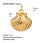 Fashion Minimalist Star Summer Ocean Wind Starfish Shell Pendant