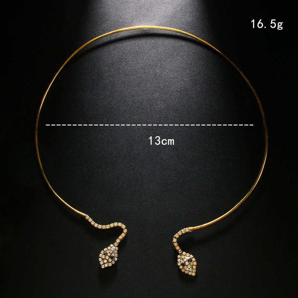 Simple Fashion All-match Snake Necklace