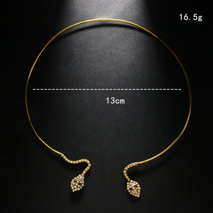 Simple Fashion All-match Snake Necklace