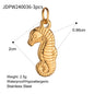 Fashion Minimalist Star Summer Ocean Wind Starfish Shell Pendant