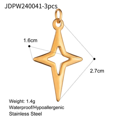 Fashion Minimalist Star Summer Ocean Wind Starfish Shell Pendant