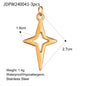 Fashion Minimalist Star Summer Ocean Wind Starfish Shell Pendant